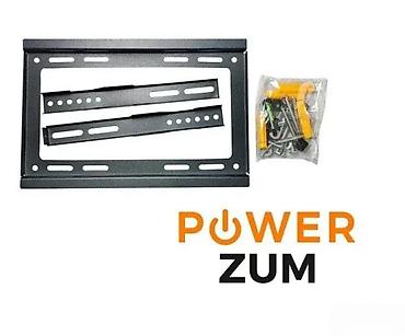 Aksesoari za TV i video: Fiksni nosač za TV – Gembird WM-42F-05 - Zidni nosač za ravne — 2