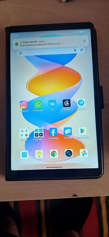 honor pad x8b: HONOR Pad X7 planşet 128/6 GB, LTE versiya. Özüm işlətmişəm bu ay — 4