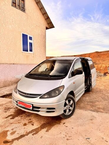 Toyota: Toyota Estima: 2003 г., 2.4 л, Автомат, Бензин, Минивэн