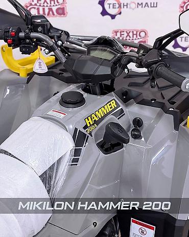 Квадроциклы: Квадроцикл Бензин, 200 куб. см, Взрослый — 10