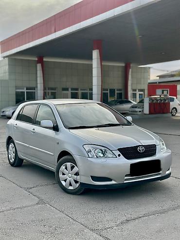coroll: Toyota Corolla: 2003 г., 1.6 л, Автомат, Бензин, Хэтчбэк — 2