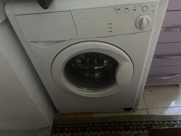 малютка машина стиральная: Стиральная машина Indesit, Б/у, Автомат, До 5 кг