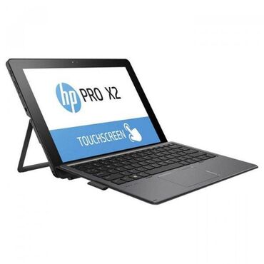 ноутбук сенсорный: Ноутбук + планшет, HP, 8 ГБ ОЗУ, Intel Core i5, 12.3 ", Б/у, Для работы, учебы, память SSD