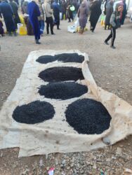 кызыл кыя диван: Черный изюм (сушеный виноград, крупная ягода без косточек) -