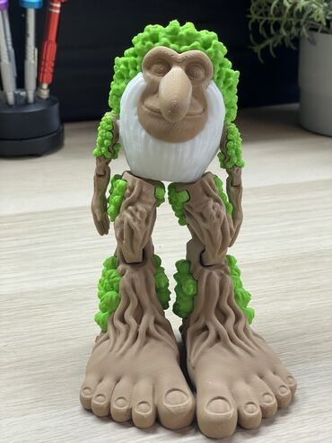 Figurice i makete: 3D figurice iz JoJo 3D Laba – oživljeni Brainrot i viralni TikTok — 15