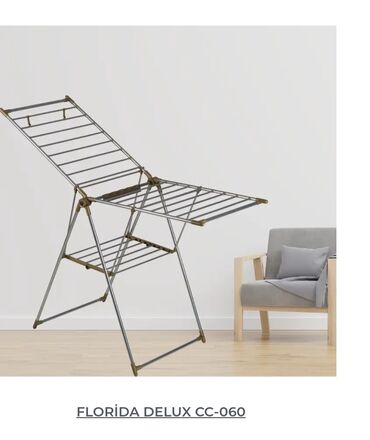 Quruducular: Paltarqurudan asqı seriyası – ev və balkon üçün qatlanan saxlanma — 7