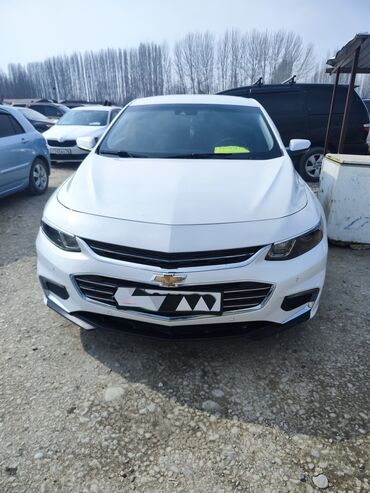 Chevrolet: Chevrolet Malibu: 2017 г., 2 л, Автомат, Бензин, Седан