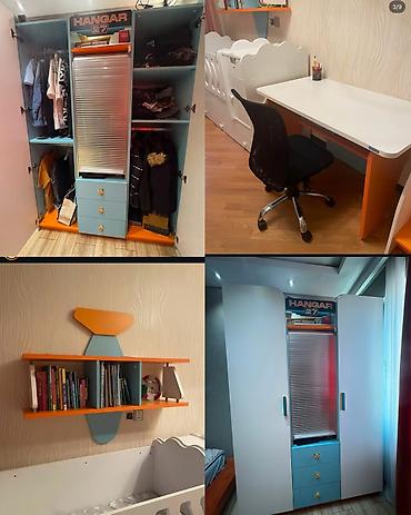 şkaflar: Nigaz Dest satilir 300azn. Dolabin Olcusu 140x55x200. Unvan Mikayil — 1