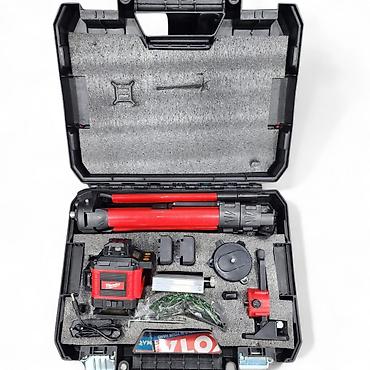 milwaukee: №: 10520 Məhsulun adı: Lazerli nivelir Milwaukee - 4DD Brend: No Brand — 2
