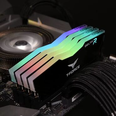 офисный системный блок: Оперативдик эс-тутум, Жаңы, T-Force, 16 ГБ, DDR4, 3200 МГц, ПК үчүн