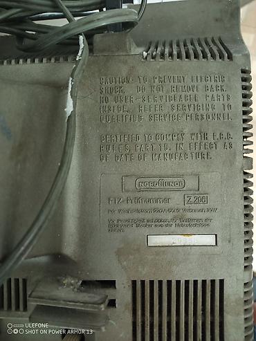 medion md37531: ТВ Nordmende,Ч/Б РАРИТЕТ 1972г. выпуска, сделан в ФРГ. Портативный — 4