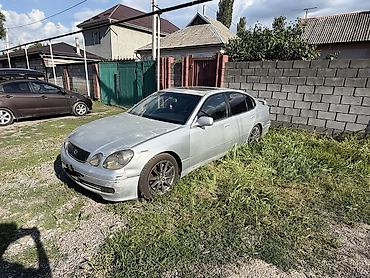 lexus cs: Lexus GS: 1999 г., 3 л, Автомат, Газ, Седан — 1