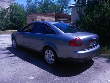 ауди а6 квадро: Audi A6: 2001 г., 2 л, Механика, Газ, Седан