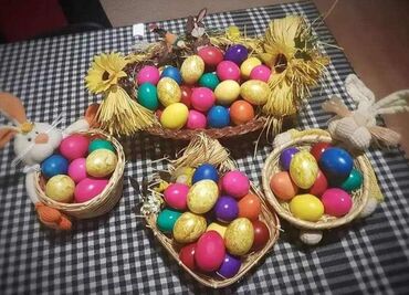 Ostali prehrambeni proizvodi: 💥makedonske boje za jaja “paleta 7” 💥provereno dobre 💥kesica je — 23