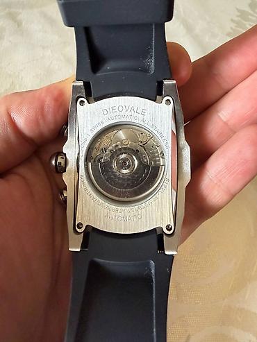 gun eynəyi: Dieovale Automatic kişi qol saatı - Mexanizm: avtomatik — 3