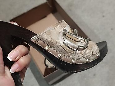 ugg original cena: GUCCI Original Vintage Papuče / Mules (Broj 39) –Na prodaju 100% — 4