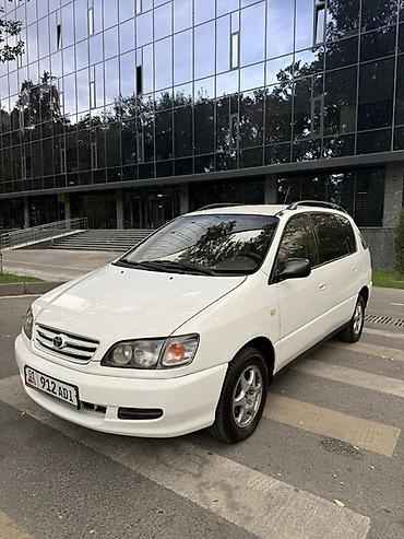 пикник тайота: Toyota Picnic: 1996 г., 2 л, Автомат, Бензин, Минивэн — 3