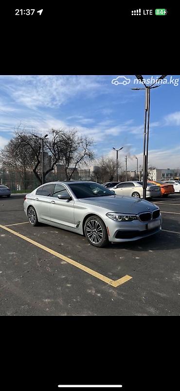 BMW: BMW 5 series: 2019 г., 2 л, Автомат, Бензин, Седан — 19