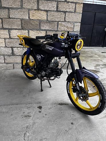 s50 tufan: Tufan 80 sm3, 2024 il, 18000 km — 2