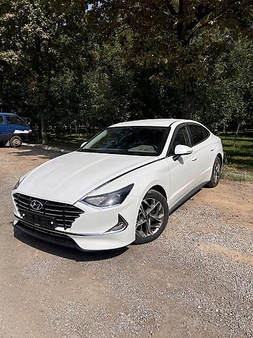 hyundai ionic: Hyundai Sonata: 2020 г., 2 л, Автомат, Бензин, Седан — 1