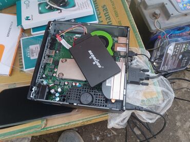 Настольные ПК и рабочие станции: Компьютер, ядер - 8, ОЗУ 8 ГБ, Для работы, учебы, Б/у, Intel Core i5, SSD — 9