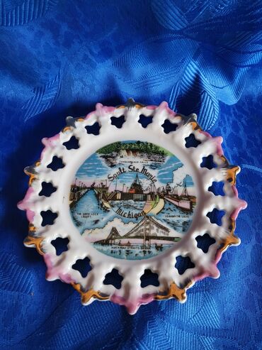 Ostali kućni dekor: Tanjir nov za zid porcelanaki japanski porcelan Micigen. Tanjir — 3