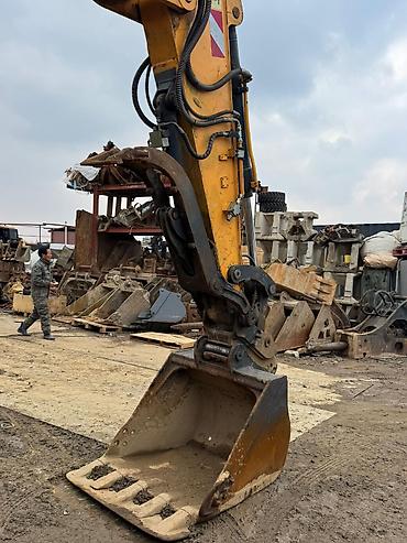 Экскаваторы: Экскаватор, Hyundai, 2016 г., Колесный — 6