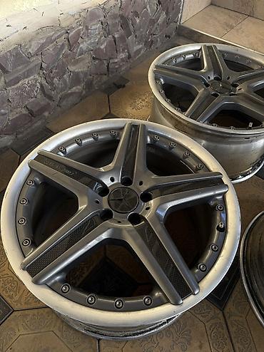 Диски: Диски R 19 Комплект, отверстий - 5, Б/у — 3