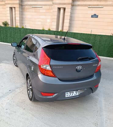 Hyundai: Hyundai Accent: 1.6 l | 2017 il Hetçbek — 3