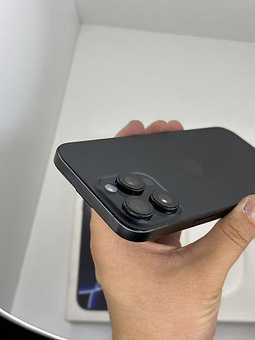 купить зарядку на ноутбук: IPhone 16 Pro Max, Б/у, 256 ГБ, Black Titanium, Коробка, 91 % — 8