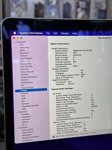 Ноутбуки Apple (MacBook): Для лёгких задач, Б/у, Intel Core i5, ОЗУ, RAM: 16 ГБ, В рассрочку — 5