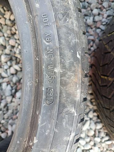 Шины: 295/35 21
пара Pirelli
Европа, зима — 5
