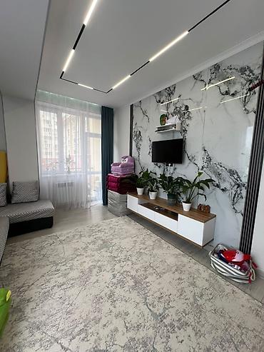 Продажа квартир: 1 комната, 48 м², Кок-Жар ж/м 2 этаж, Дизайнерский ремонт — 3