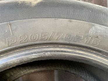 15: Шины 205 / 70 / R 15, Лето, Б/у, Пара, Легковые, Корея, Kumho — 5