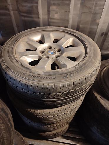 work r18: Комплект летних шин для BMW, размер 225/55 R16. - Параметры: 225/55 — 1