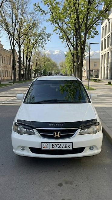 Honda Odyssey: 2003 г., 2.3 л, Автомат, Бензин, Минивэн