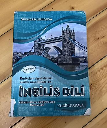 Məhsul: İngilis dili üzrə dərs vəsaiti (Kurikulumla) Müəllif: Gülnarə