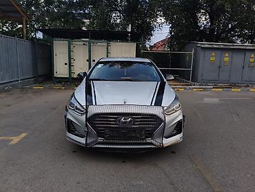 spark 2017: Hyundai Sonata: 2019 г., 2 л, Автомат, Газ, Седан — 1