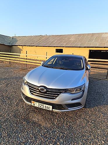 Renault Samsung: Renault Samsung SM6: 2 л, Автомат, Газ, Седан — 1