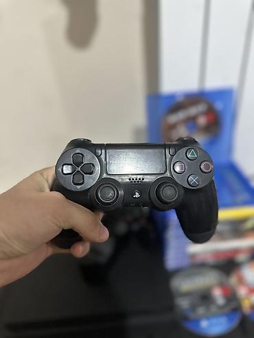 ps4 game: Sony ps 4 slim 500 гб с двумя джойстиками. Игры продаются отдельно — 2