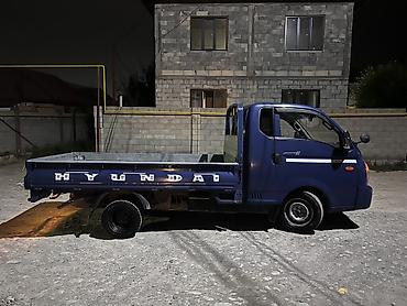 портер 2 4х4: Легкий грузовик, Hyundai, Стандарт, 3 т, Б/у — 3