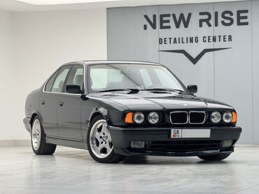 BMW: BMW 540: 1995 г., 4 л, Механика, Бензин, Седан
