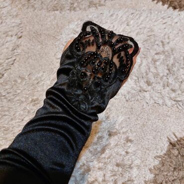 Digər aksesuarlar: Eleqant əlcəklər Ziyafet Toy, Bayram ucun. Teze 5azn — 6