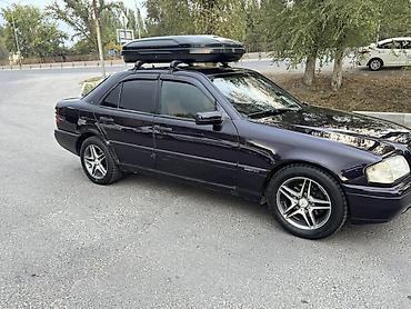 кызыл суу авто: Mercedes-Benz C-Class: 1998 г., 2.8 л, Автомат, Бензин, Седан — 2
