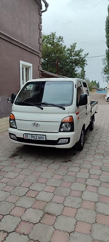 bbs 4 100: Hyundai Porter: 2018 г., 2.5 л, Механика, Дизель, Пикап — 2