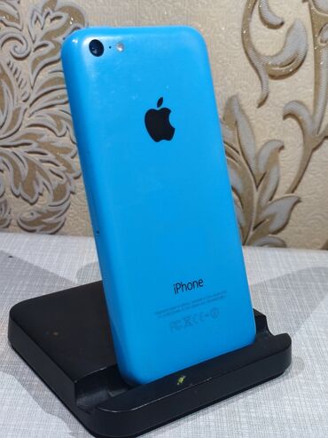 Apple iPhone: IPhone 5s, Б/у, 16 ГБ, Голубой, Кабель — 3