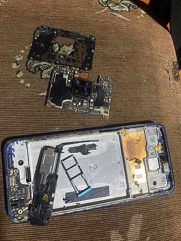 Redmi note 9 pro plata Kalonka sub board korpus hamsi bir yerde 15 azn