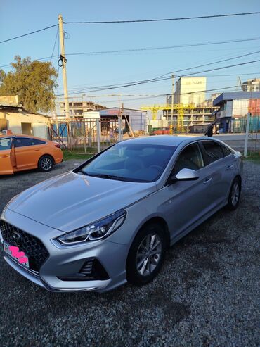 Hyundai: Hyundai Sonata: 2020 г., 2 л, Автомат, Газ, Седан