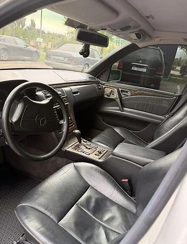 степ эреф 1: Mercedes-Benz E-Class: 1998 г., 4.3 л, Автомат, Бензин, Седан — 7