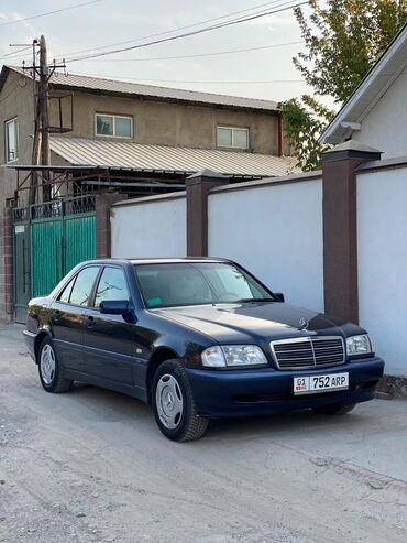 мерс автомобиль: Mercedes-Benz C 180: 1999 г., 1.8 л, Механика, Бензин, Седан